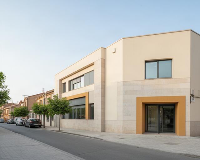 Exterior de la oficina de Niu Consulting Partners S.L. en Montornés del Vallés junto a una calle del municipio